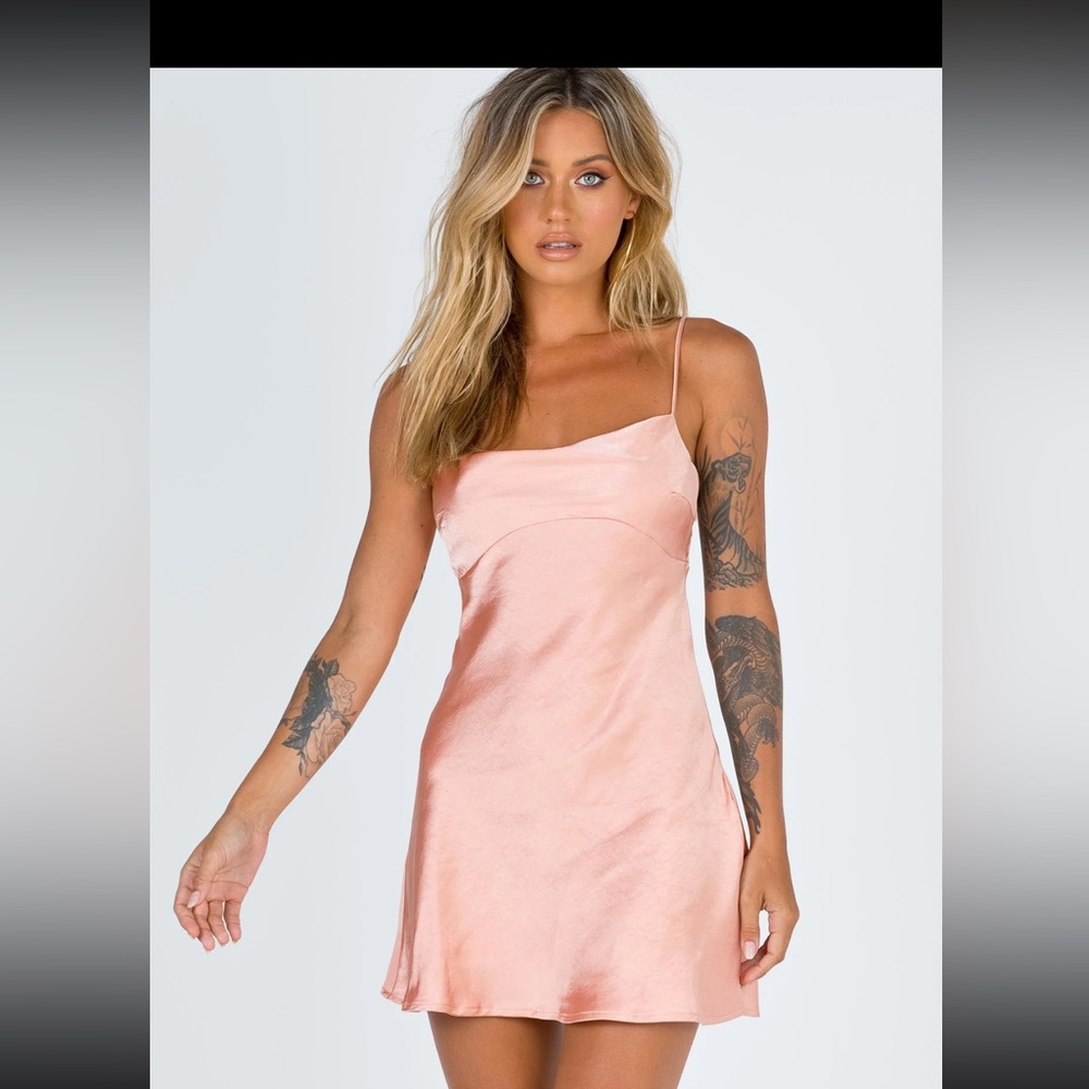Princess Polly -Fiery feelings Mini Dress Pink